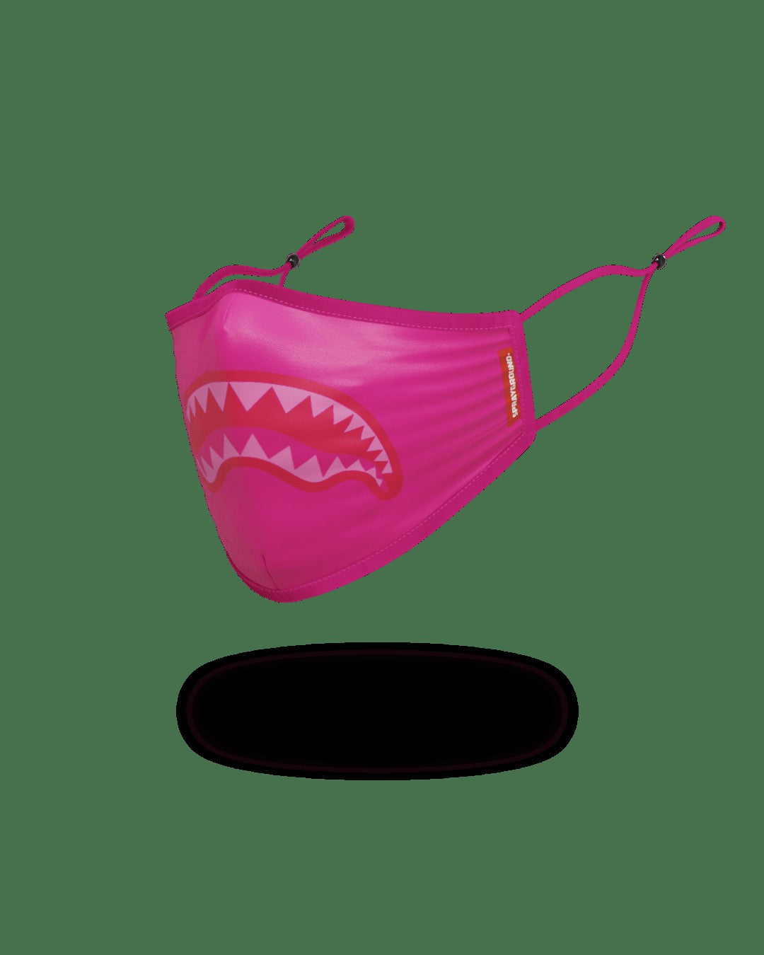 ADULT PINK SHARK FORM-FITTING FACE MASK | Sprayground On Sale