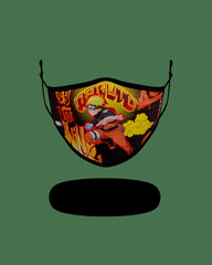 ADULT NARUTO ナルト FORM-FITTING FACE MASK | Sprayground Sale