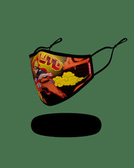 ADULT NARUTO ナルト FORM-FITTING FACE MASK | Sprayground Sale