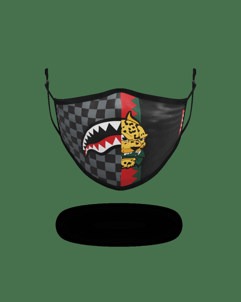 ADULT SPUCCI SPLIT FORM-FITTING FACE MASK | Sprayground Bargain