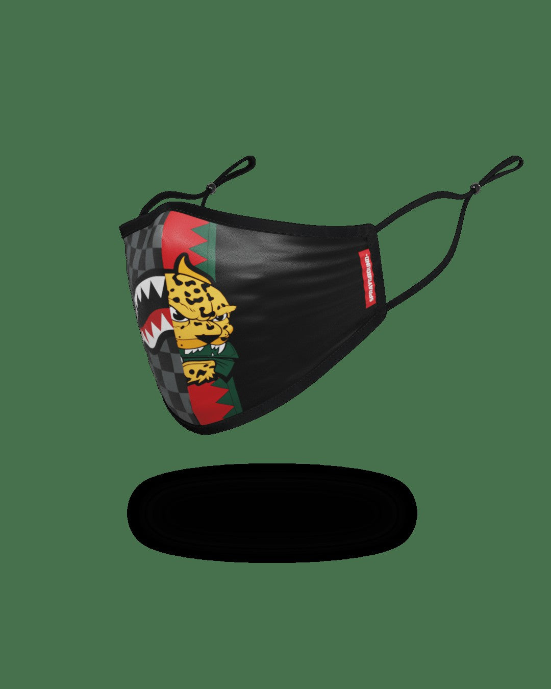 ADULT SPUCCI SPLIT FORM-FITTING FACE MASK | Sprayground Bargain