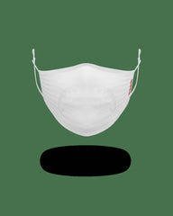 ADULT WHITE ON WHITE SHARK FORM-FITTING FACE MASK | Sprayground Savings