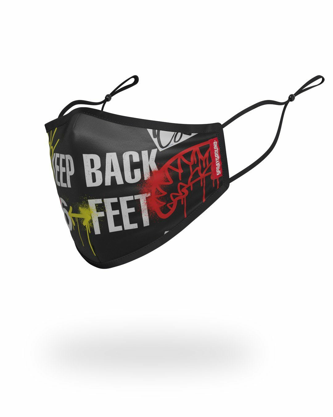 ADULT BACK IT UP FORM FITTING FACE MASK | Sprayground Value Deal