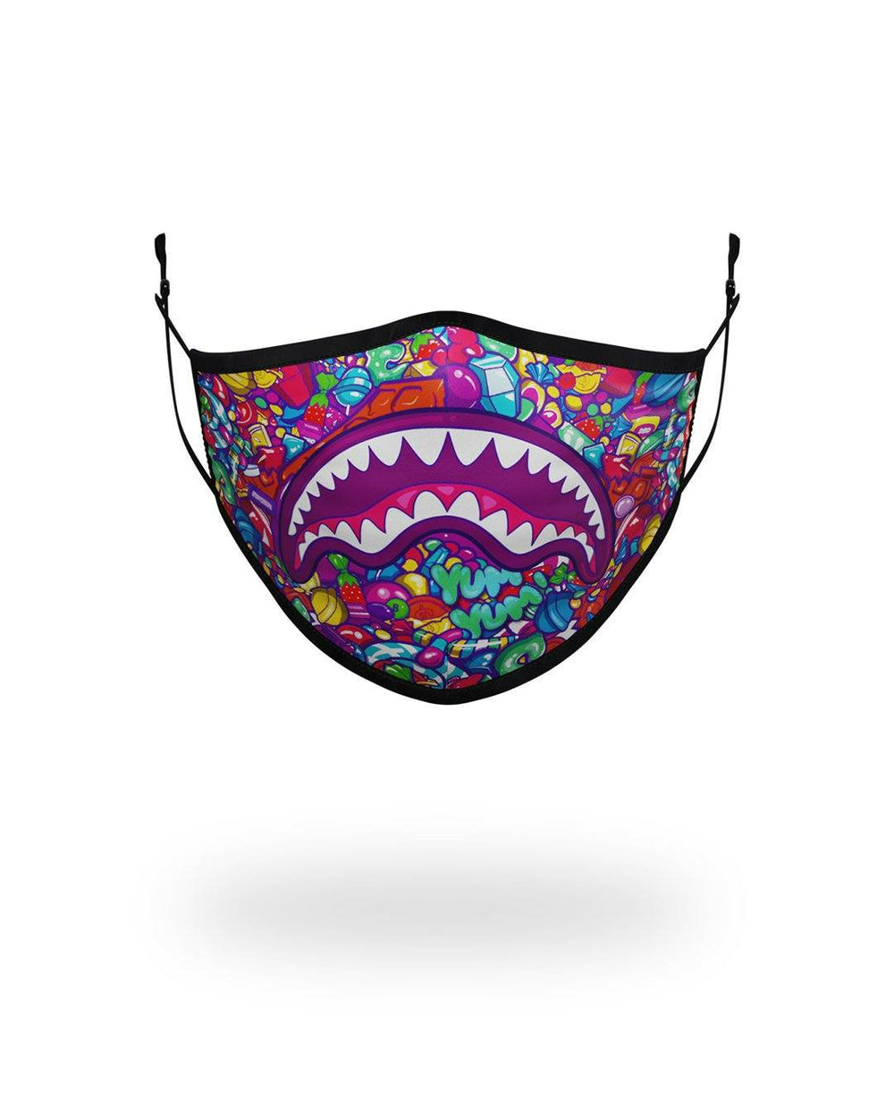 KIDS FORM FITTING MASK: CANDY SHARK | Sprayground Exclusive Deal