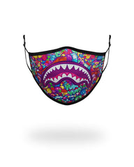 KIDS FORM FITTING MASK: CANDY SHARK | Sprayground Exclusive Deal