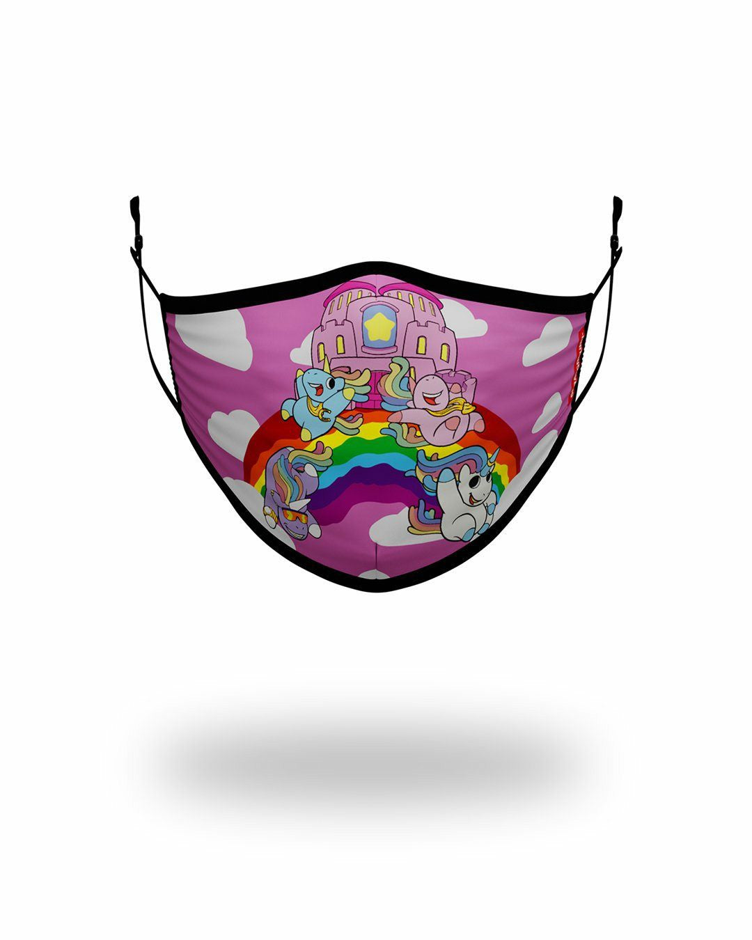 KIDS FORM FITTING MASK: RAINBOW BOUNCE | Sprayground Hot Deal