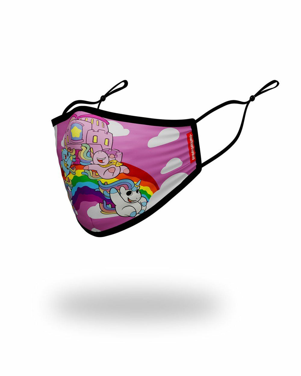 KIDS FORM FITTING MASK: RAINBOW BOUNCE | Sprayground Hot Deal