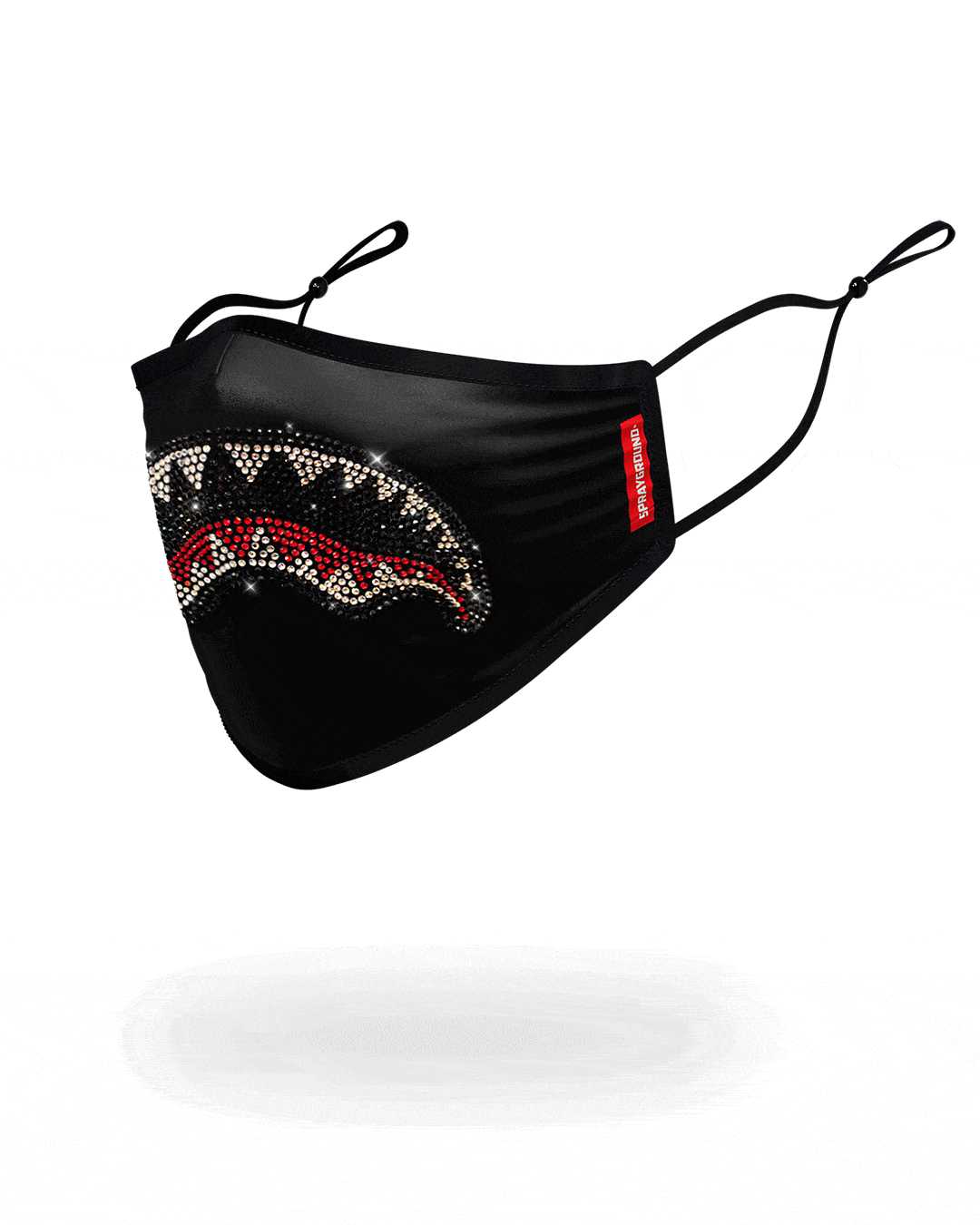 ADULT TRINITY SHARK FORM FITTING FACE MASK | Sprayground Special Offer