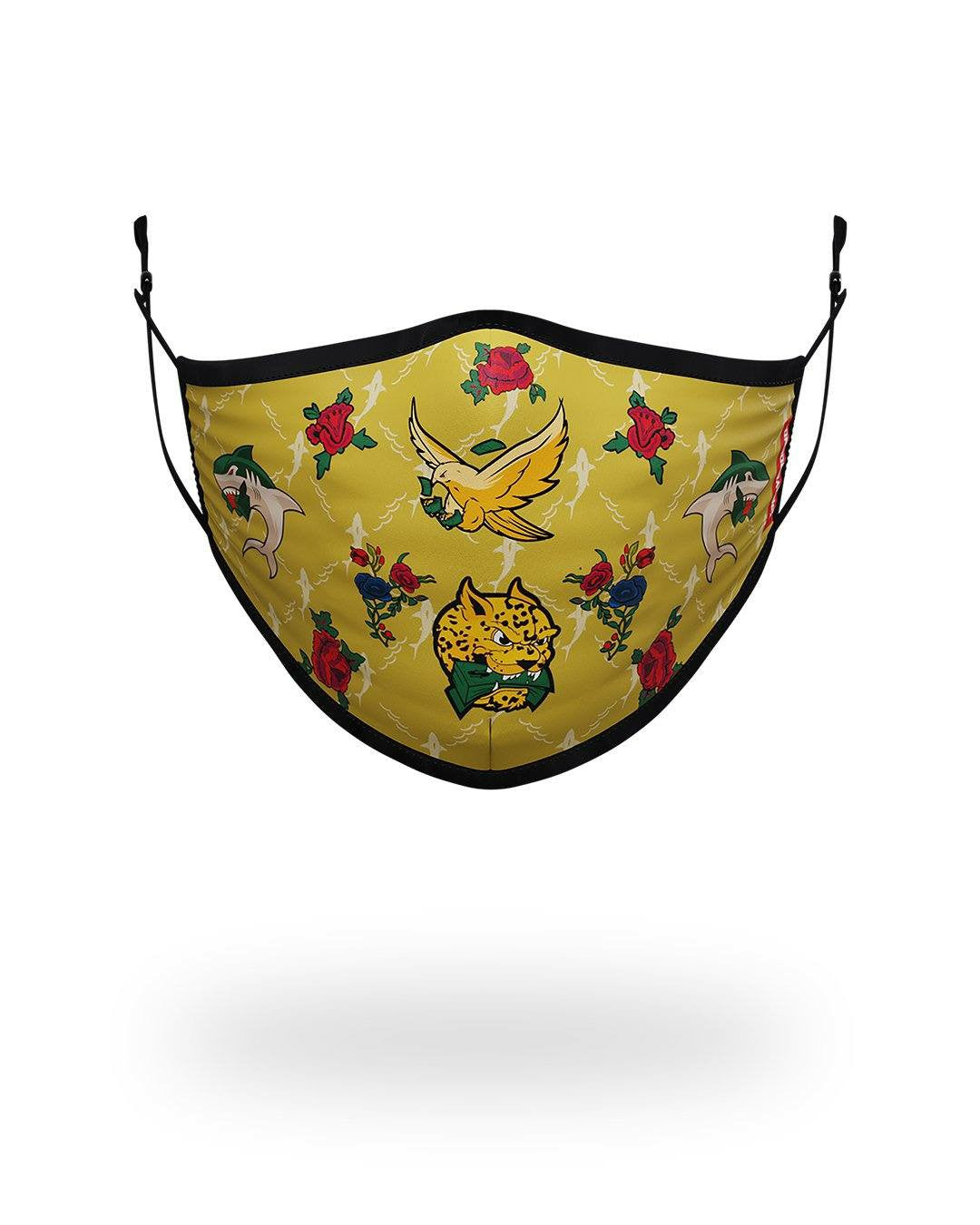 ADULT AIR ITALIA FORM FITTING FACE MASK | Sprayground On Sale