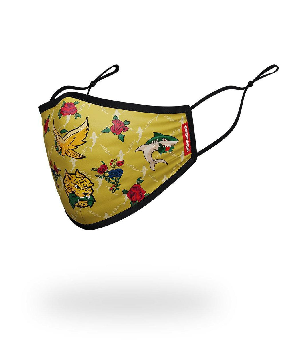 ADULT AIR ITALIA FORM FITTING FACE MASK | Sprayground On Sale