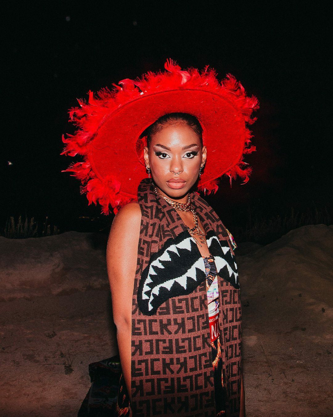 OFFENDED SCARF | Sprayground Sale