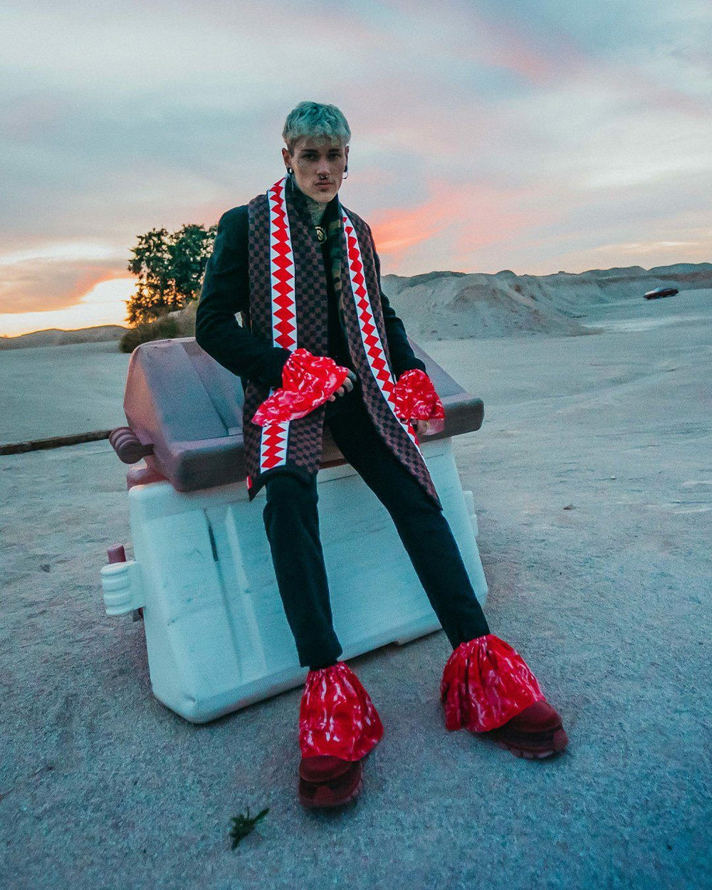 JUNGLE PARIS SCARF | Sprayground Outlets