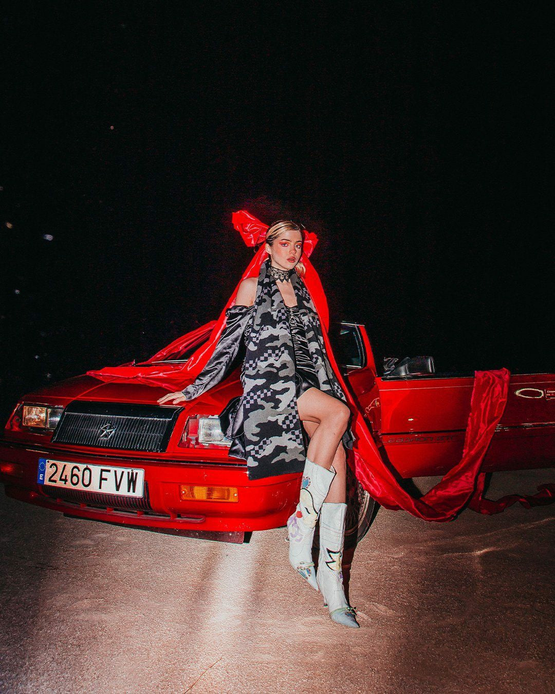 3AM SCARF | Sprayground Bargain