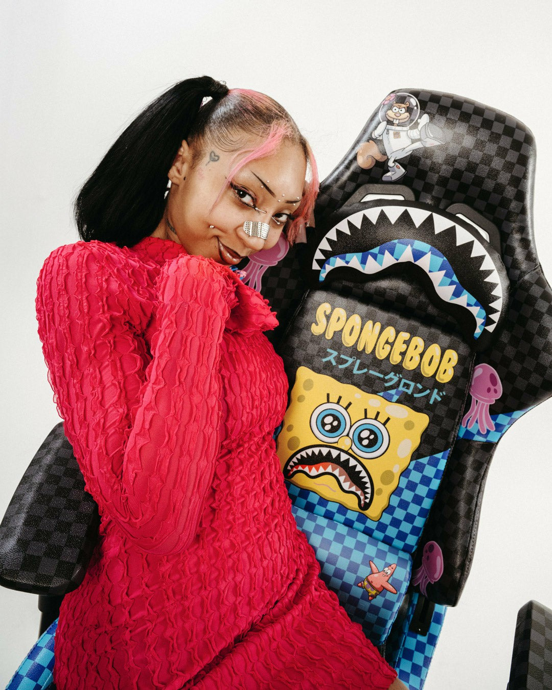 SPONGEBOB TOKYO POP GAMING CHAIR | Sprayground Savings