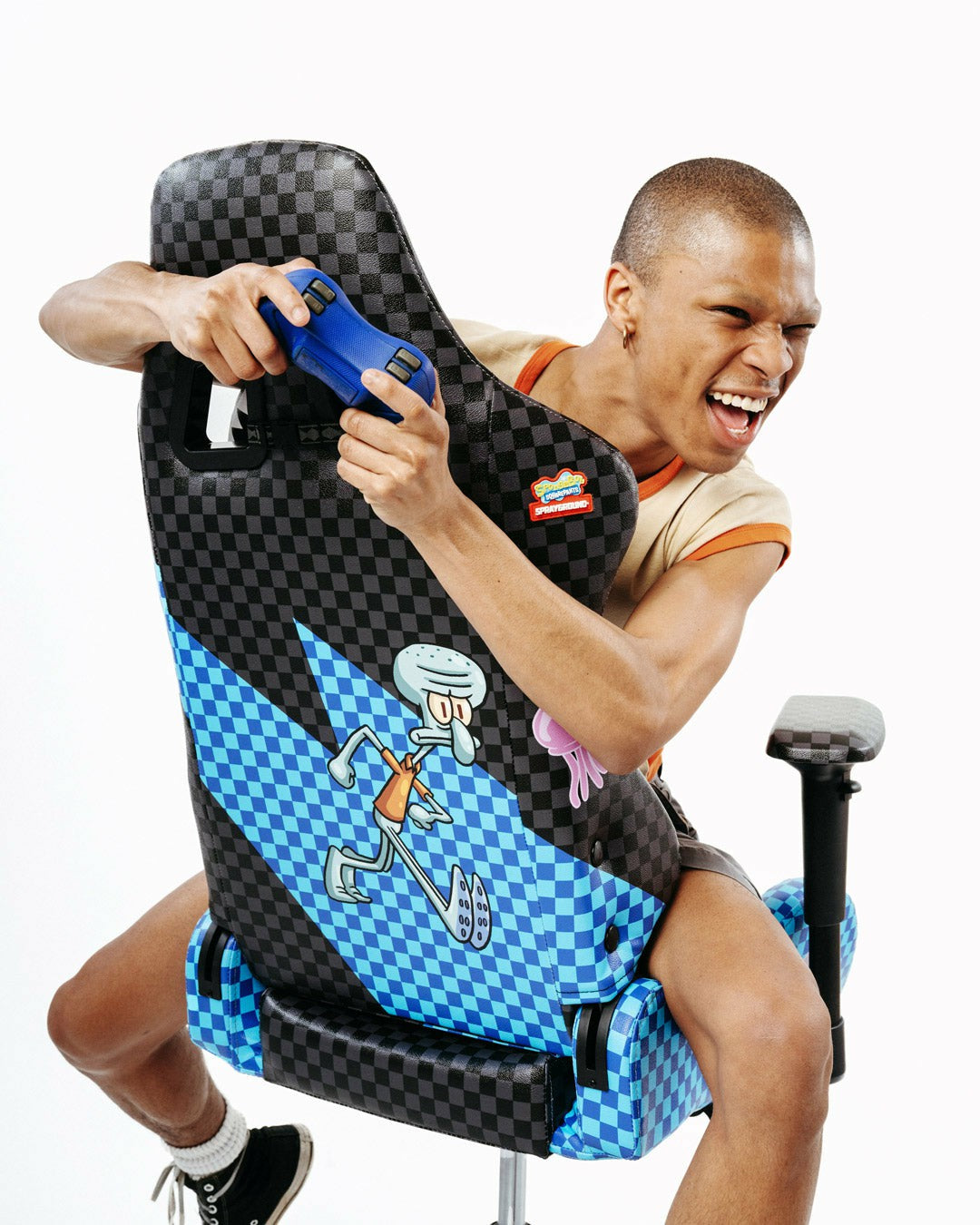 SPONGEBOB TOKYO POP GAMING CHAIR | Sprayground Savings