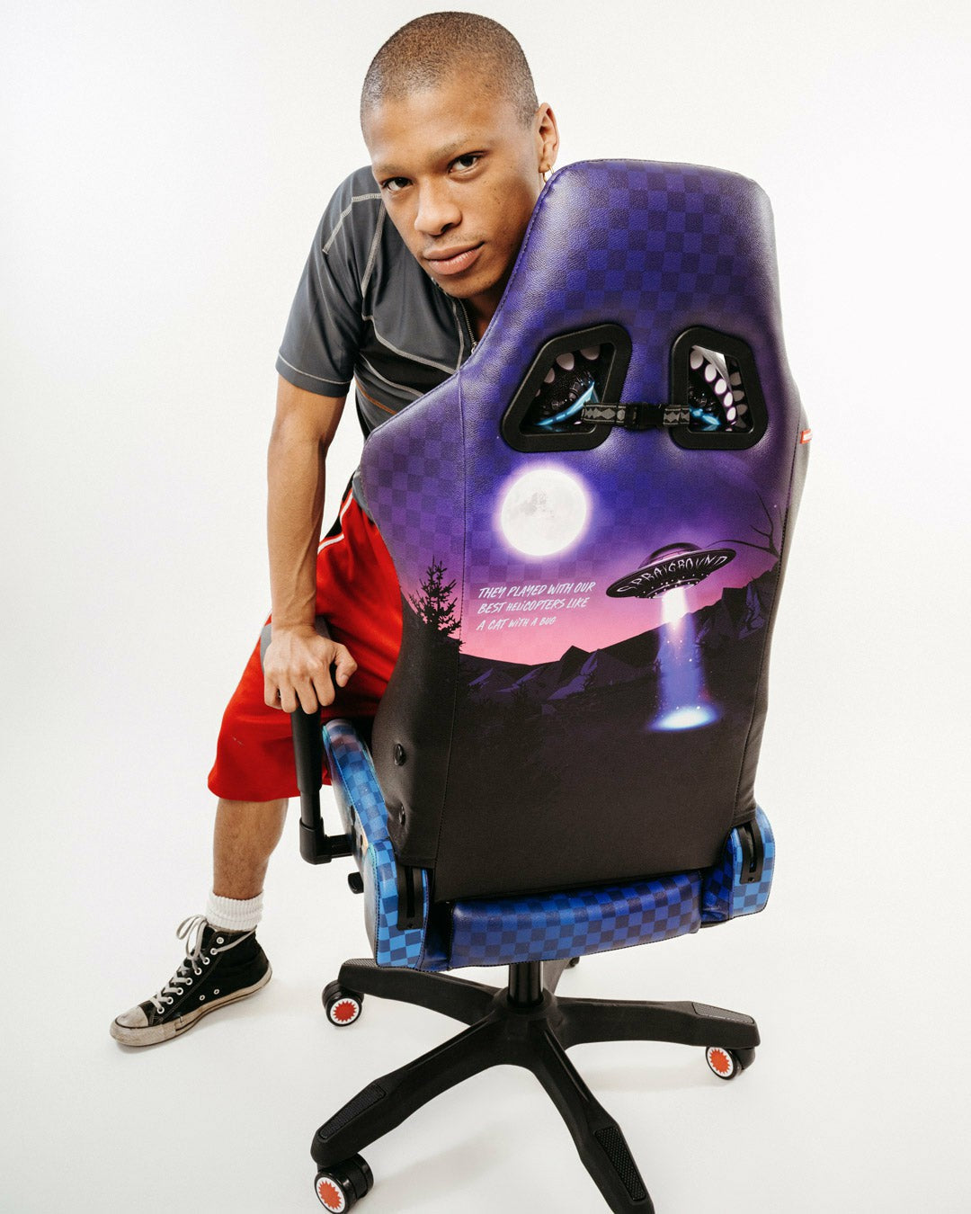 LATE ONE NIGHT GAMING CHAIR | Sprayground Discounted