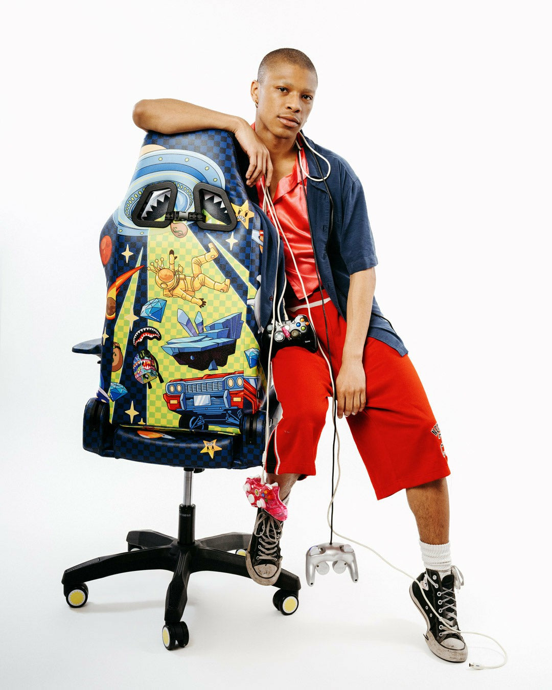 SPACE WARPED GAMING CHAIR | Sprayground Value Deal