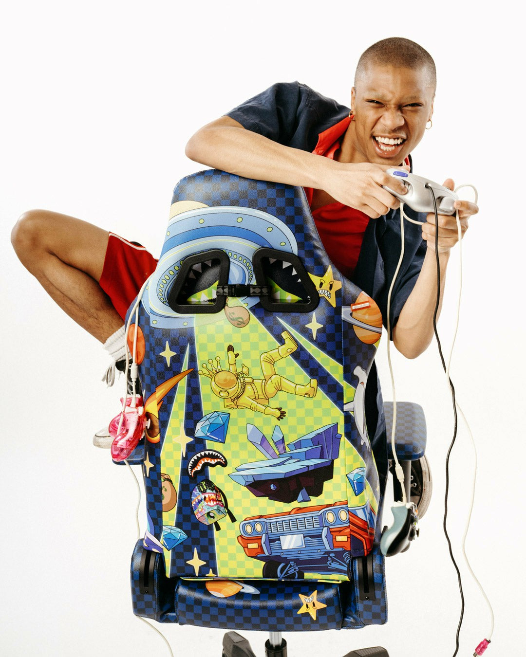 SPACE WARPED GAMING CHAIR | Sprayground Value Deal