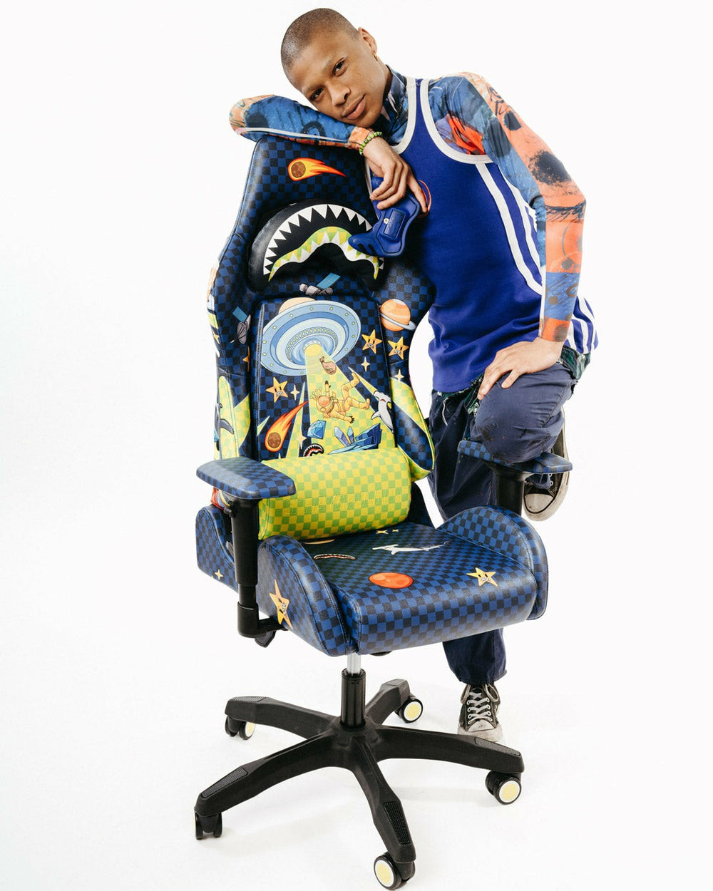 SPACE WARPED GAMING CHAIR | Sprayground Value Deal