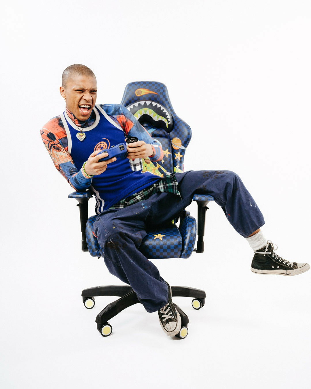 SPACE WARPED GAMING CHAIR | Sprayground Value Deal