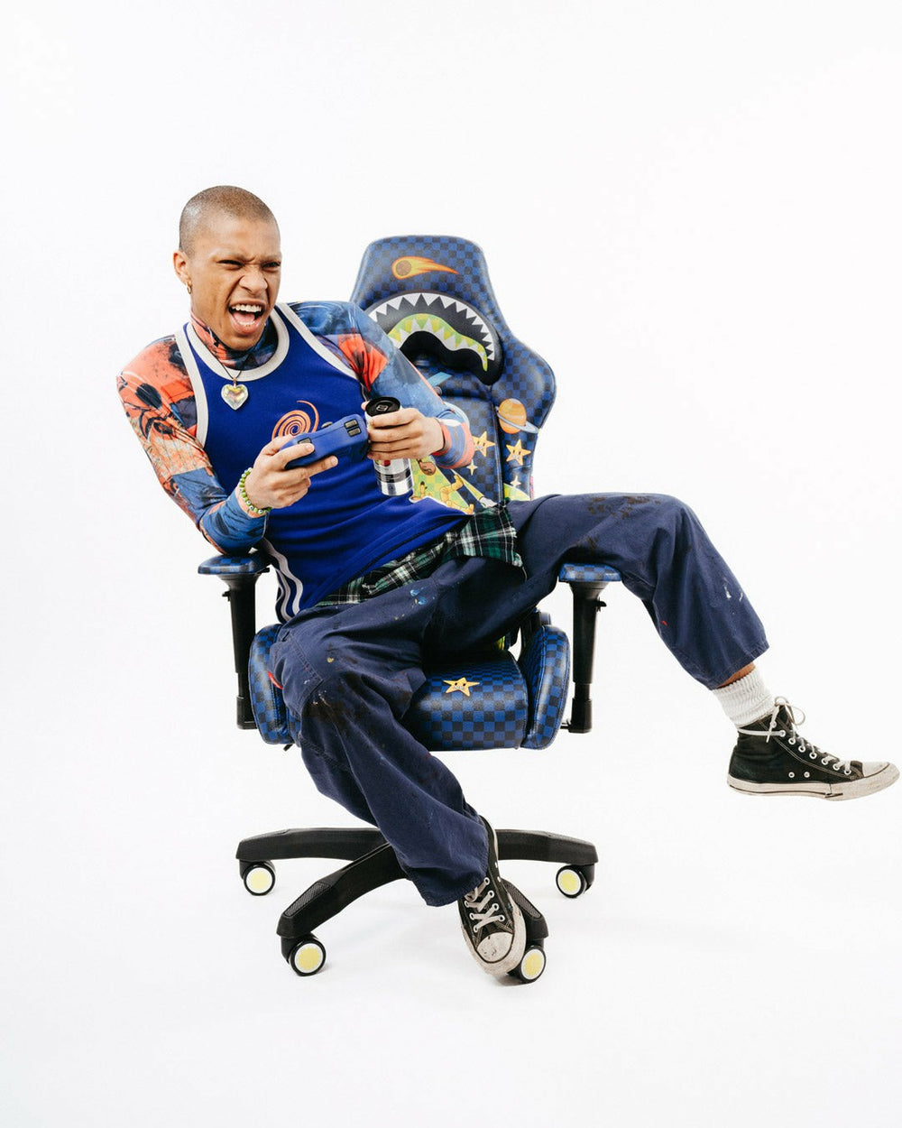 SPACE WARPED GAMING CHAIR | Sprayground Value Deal