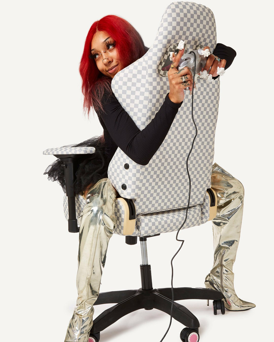 AIR TO THE THRONE JETSET GAMING CHAIR - SUPER RARE | Sprayground Sale