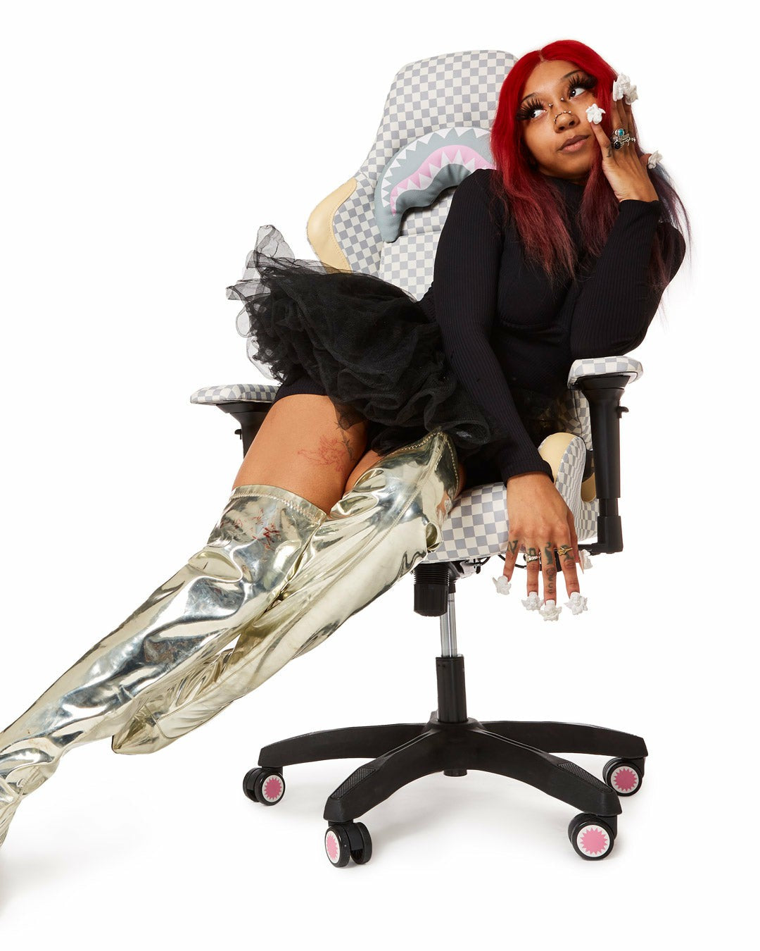 AIR TO THE THRONE JETSET GAMING CHAIR - SUPER RARE | Sprayground Sale