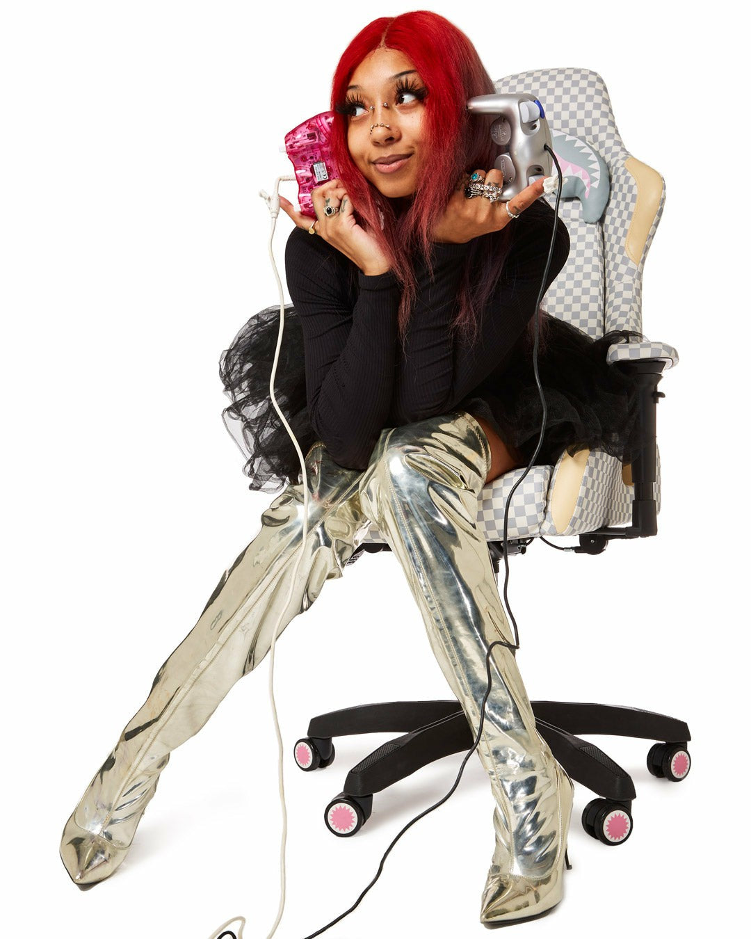 AIR TO THE THRONE JETSET GAMING CHAIR - SUPER RARE | Sprayground Sale