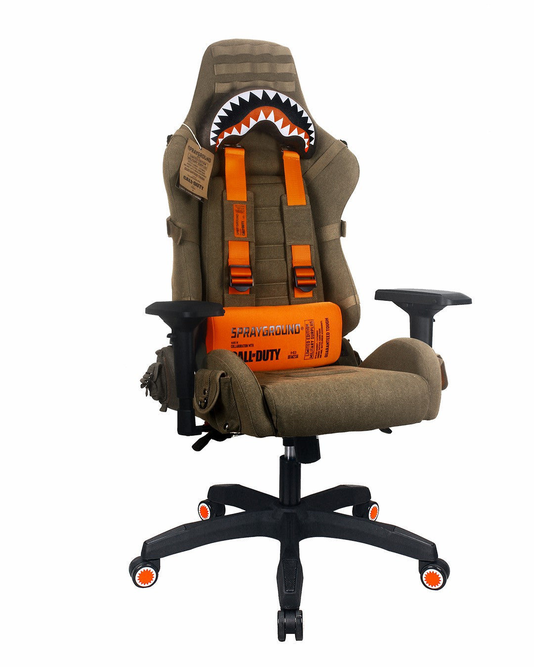 CALL OF DUTY READY FOR ACTION GAMING CHAIR | Sprayground Savings