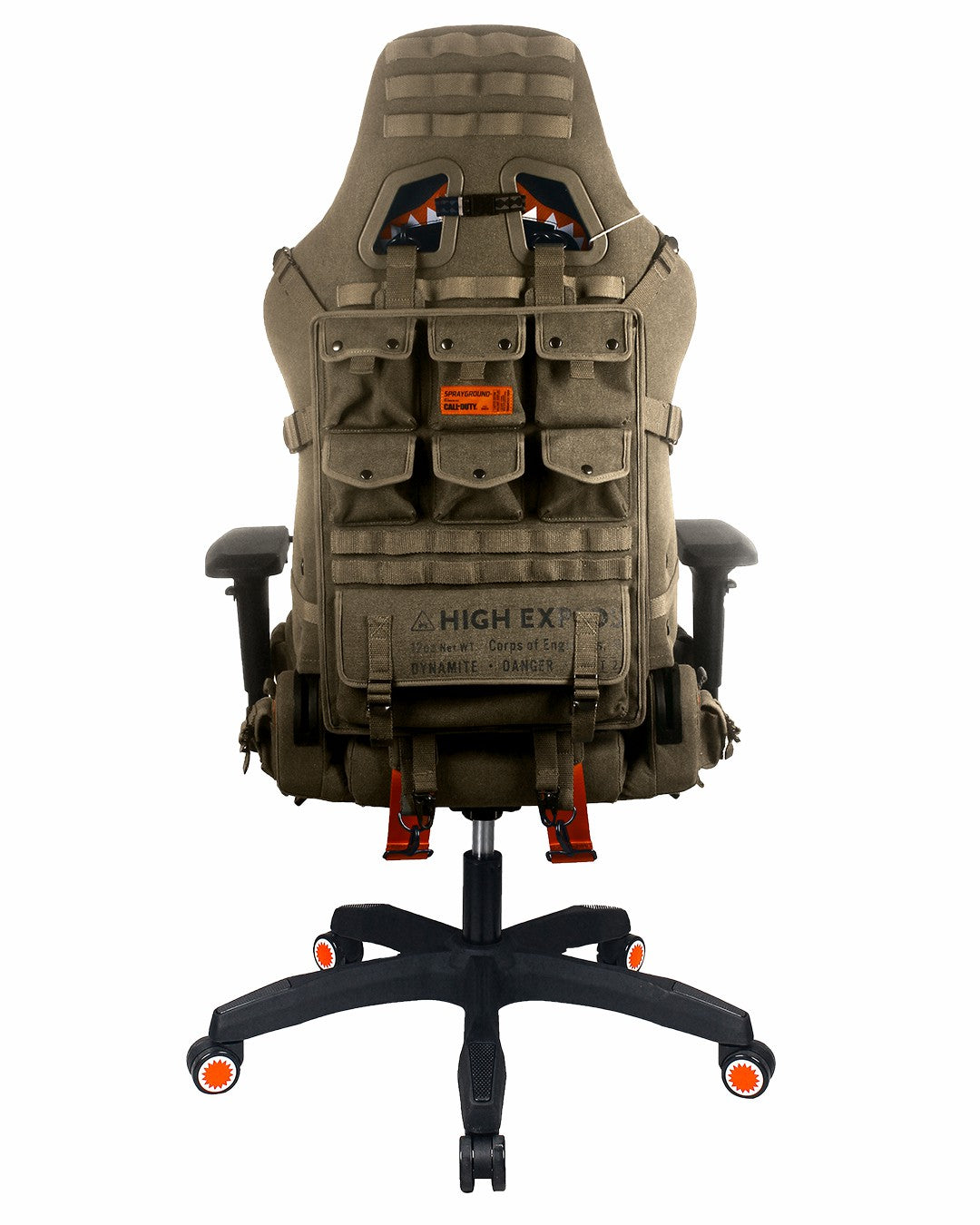 CALL OF DUTY READY FOR ACTION GAMING CHAIR | Sprayground Savings