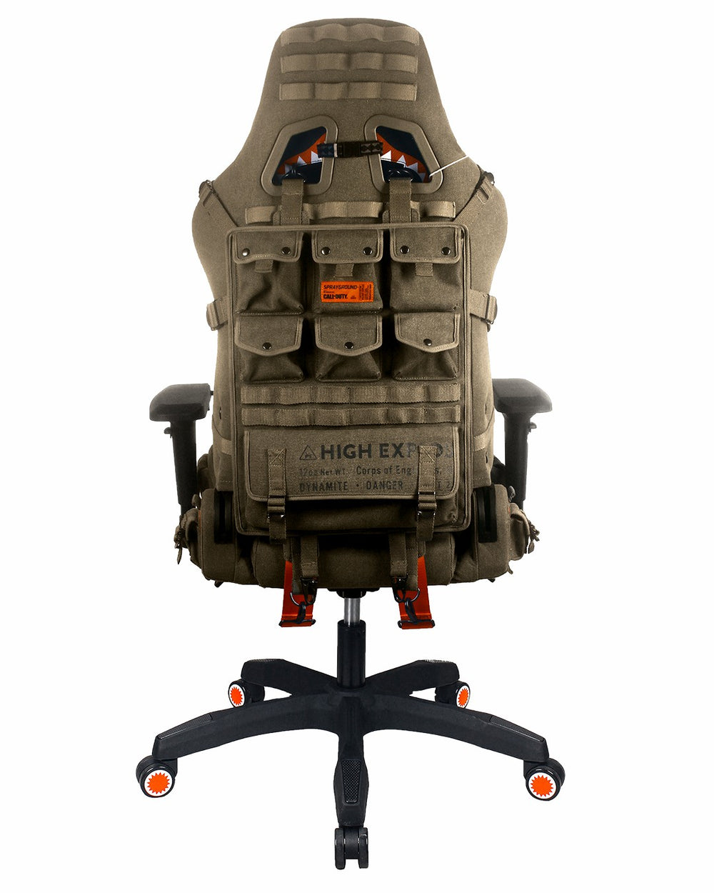 CALL OF DUTY READY FOR ACTION GAMING CHAIR | Sprayground Savings