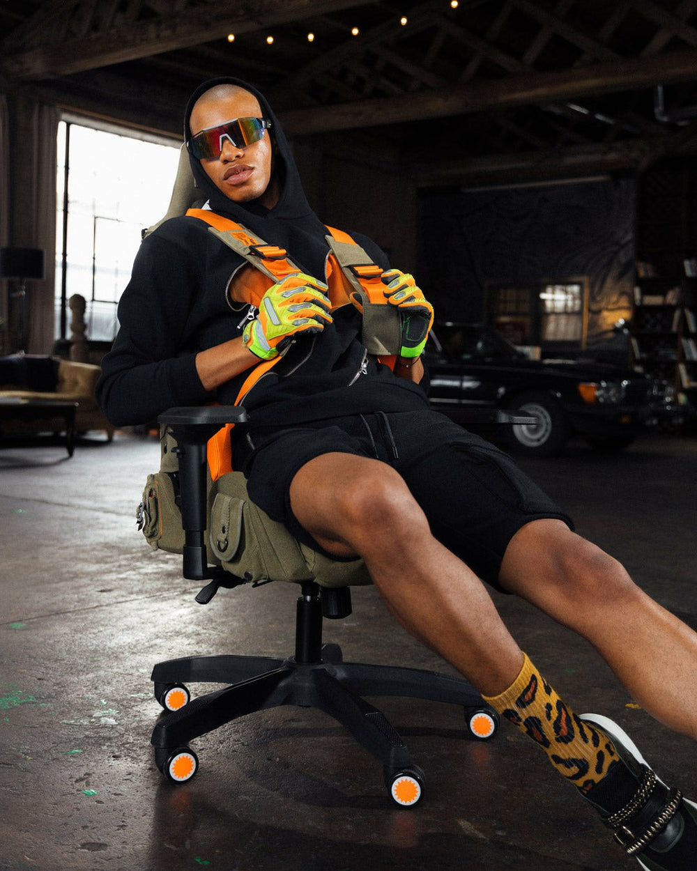 CALL OF DUTY READY FOR ACTION GAMING CHAIR | Sprayground Savings