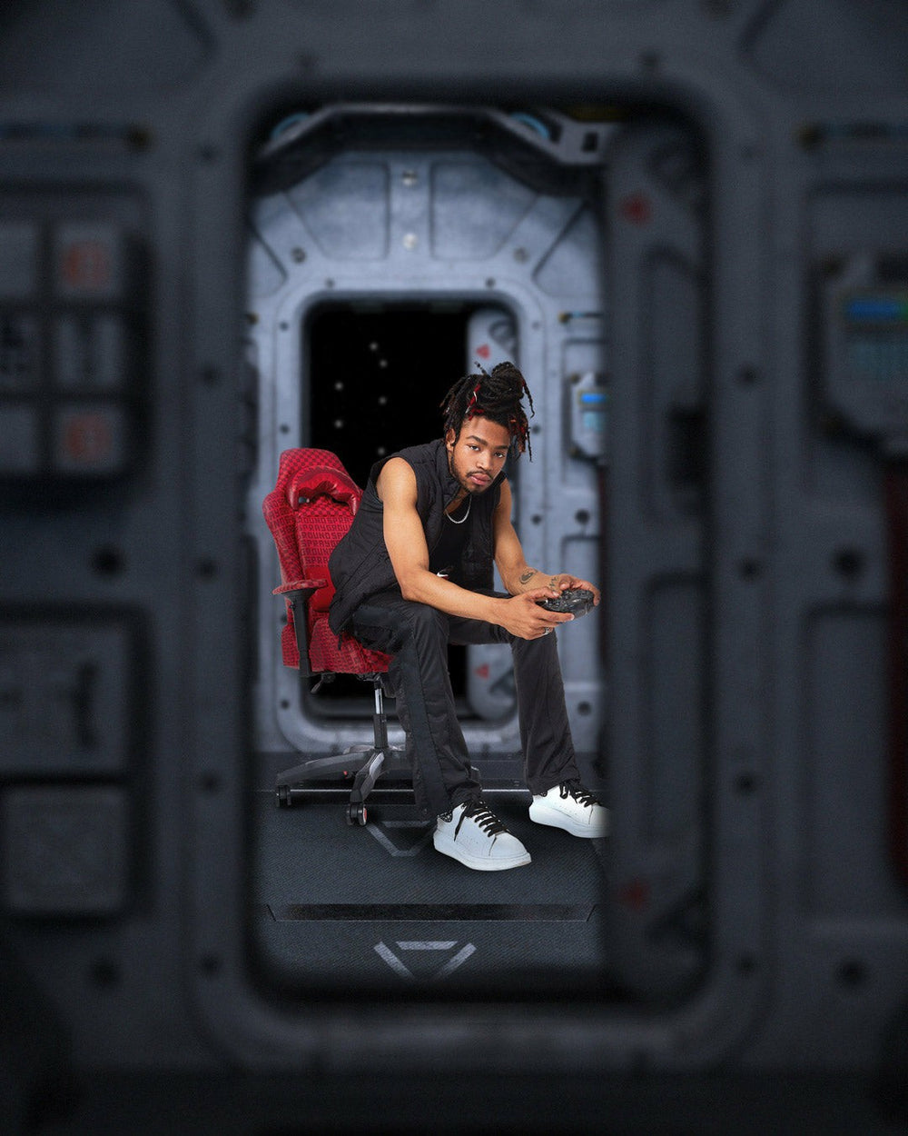 VENI VIDI VICI GAMING CHAIR - SUPER RARE | Sprayground Discounted