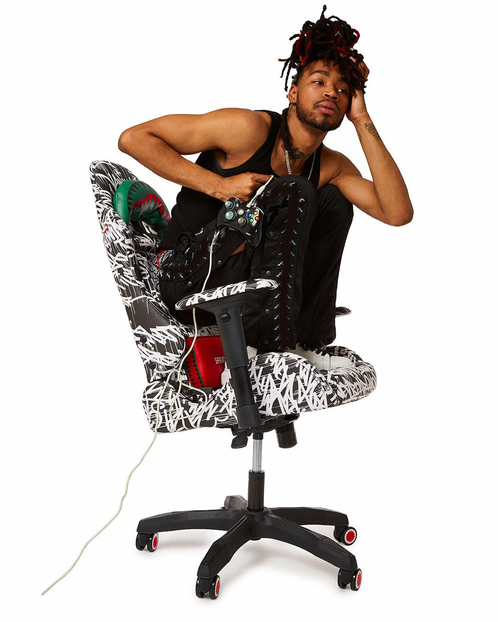 NIGHT VISION GAMING CHAIR - SUPER RARE | Sprayground Value Deal