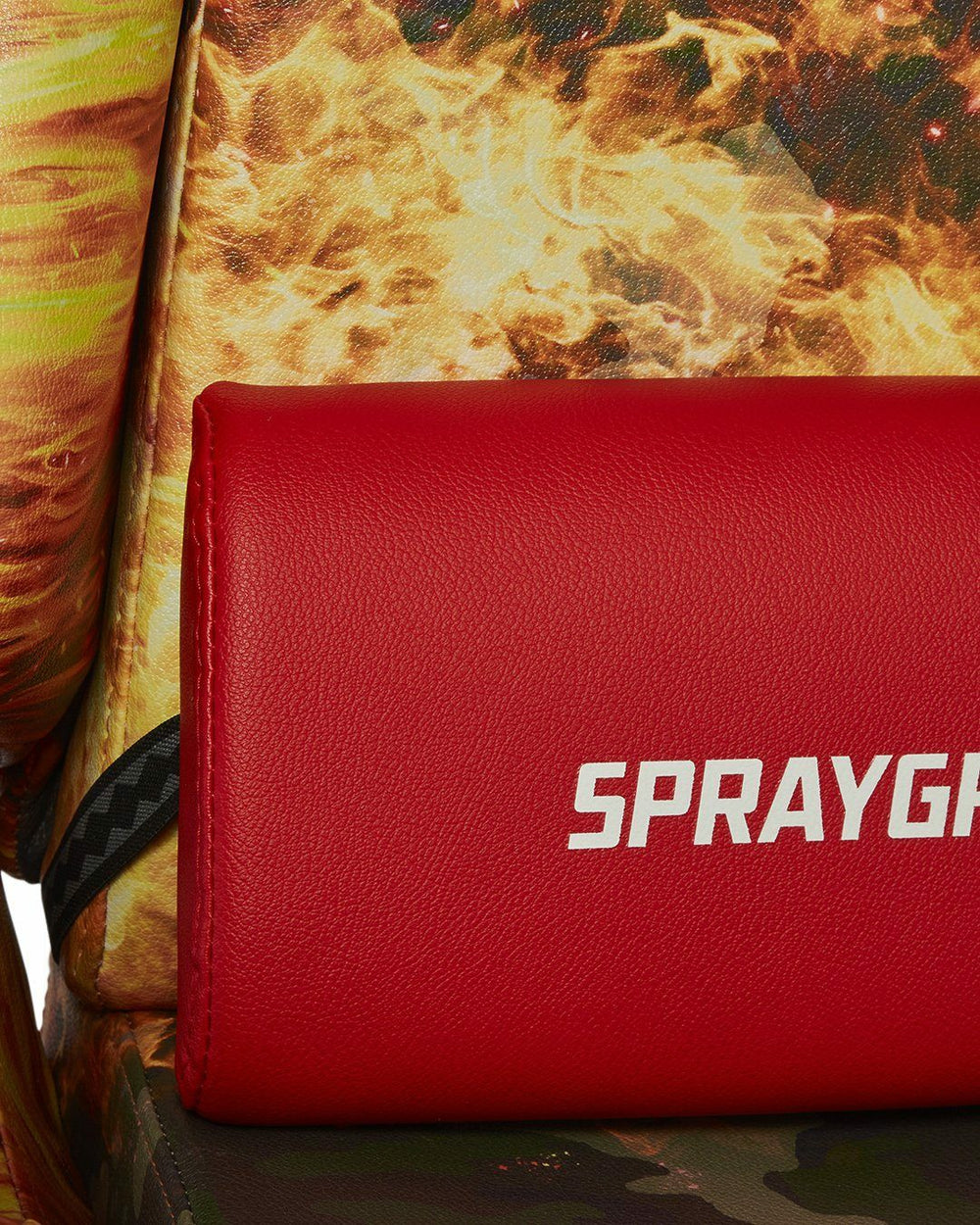 FIRE CAMO GAMING CHAIR - SUPER RARE | Sprayground Hot Deal