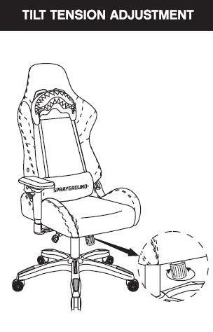 FIRE CAMO GAMING CHAIR - SUPER RARE | Sprayground Hot Deal
