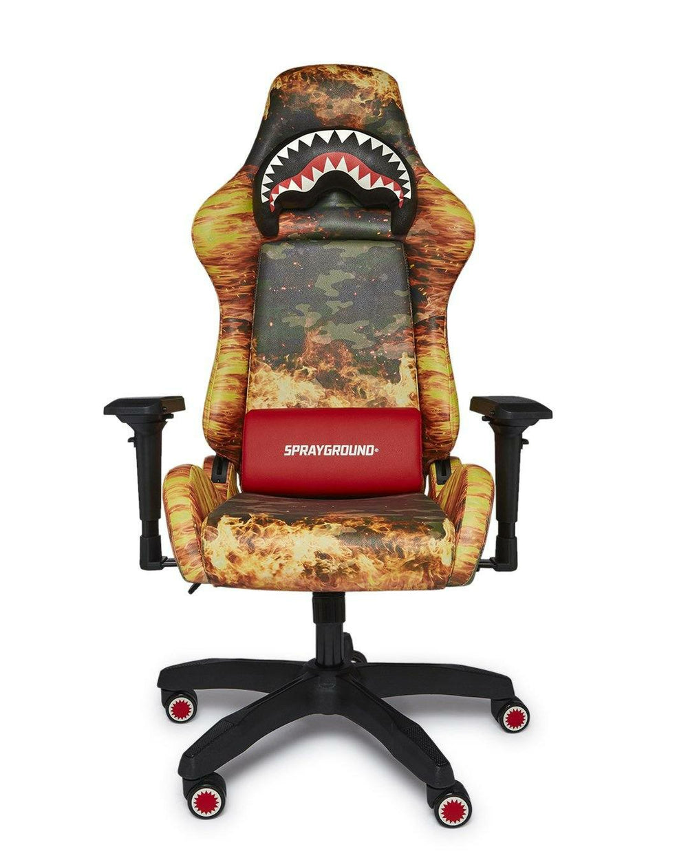 FIRE CAMO GAMING CHAIR - SUPER RARE | Sprayground Hot Deal