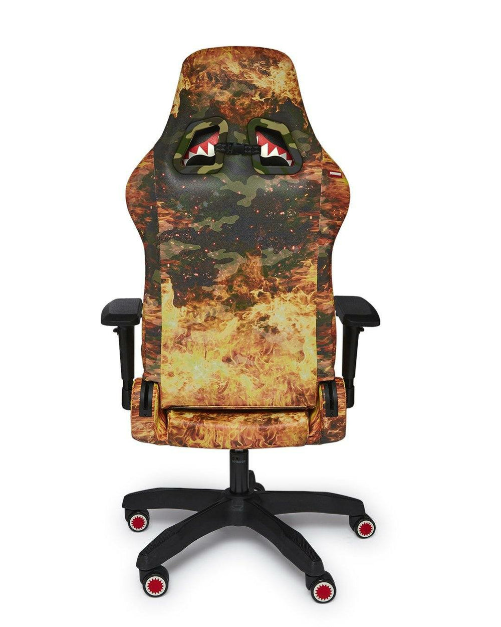 FIRE CAMO GAMING CHAIR - SUPER RARE | Sprayground Hot Deal