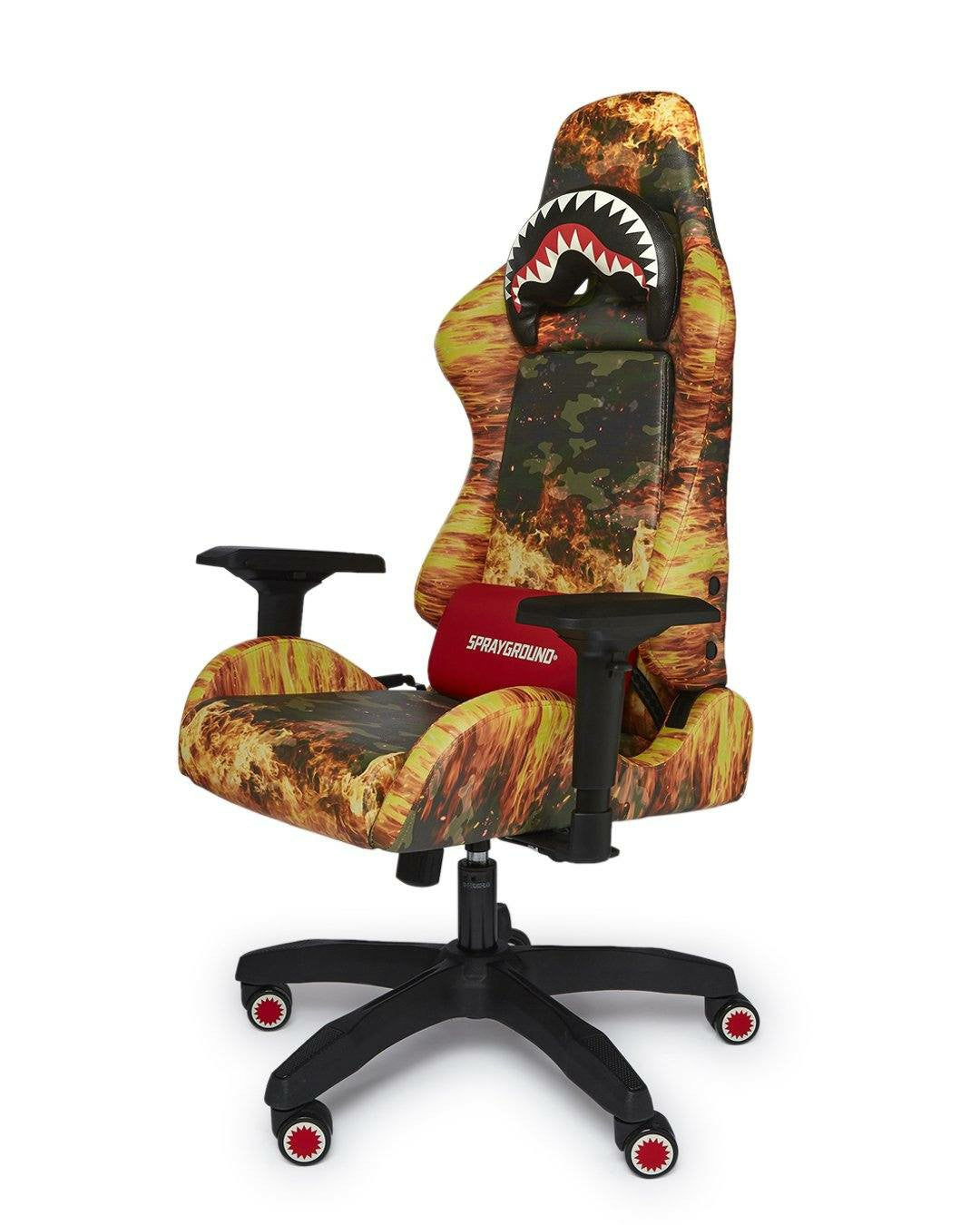 FIRE CAMO GAMING CHAIR - SUPER RARE | Sprayground Hot Deal