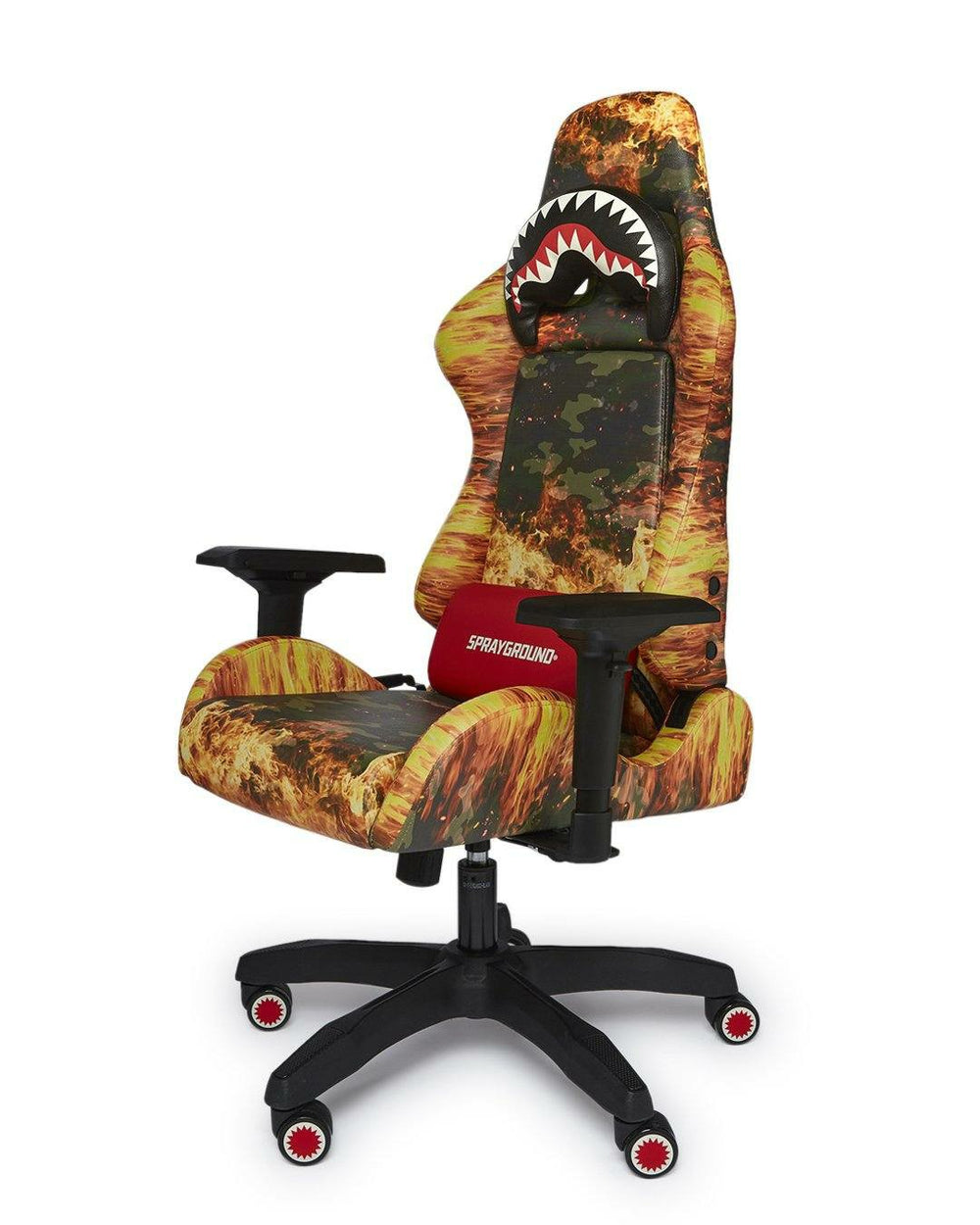 FIRE CAMO GAMING CHAIR - SUPER RARE | Sprayground Hot Deal