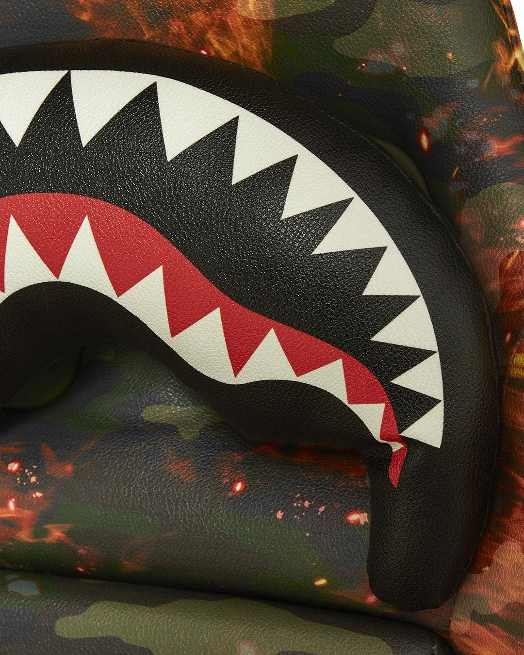 FIRE CAMO GAMING CHAIR - SUPER RARE | Sprayground Hot Deal