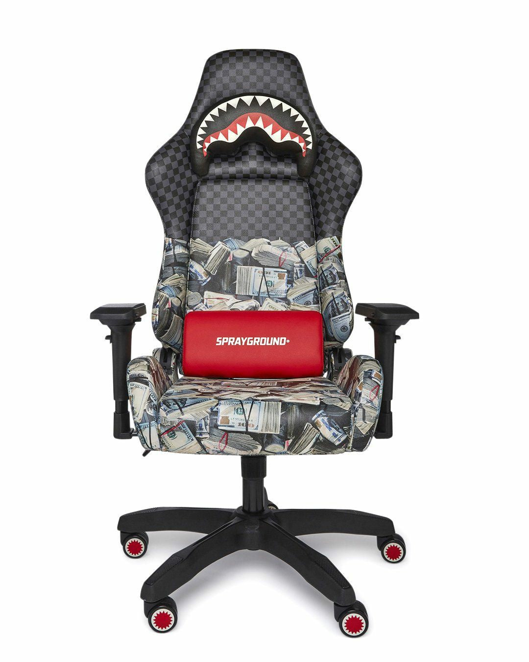 CHECK MONEY GAMING CHAIR - SUPER RARE | Sprayground Limited Offer