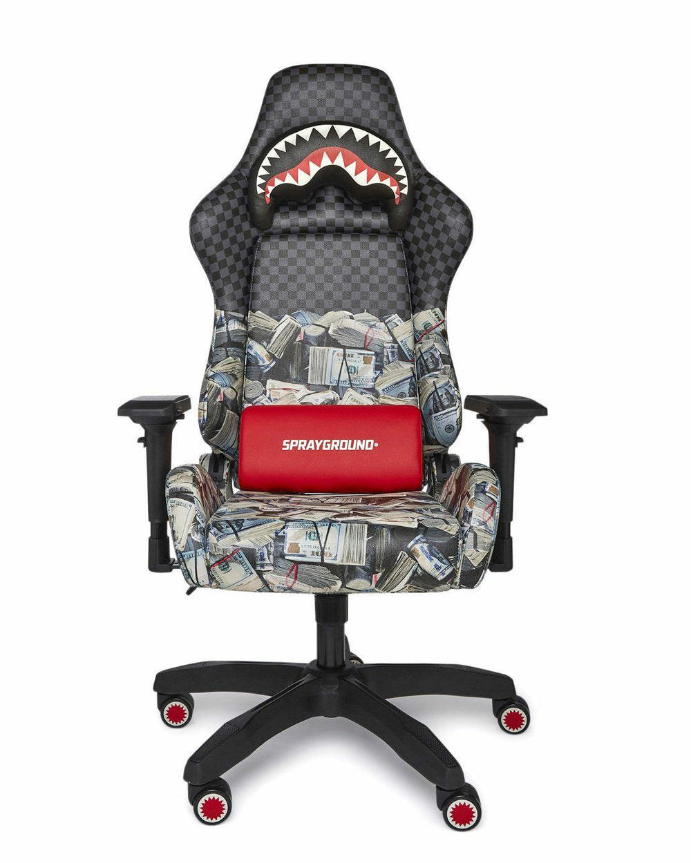 CHECK MONEY GAMING CHAIR - SUPER RARE | Sprayground Limited Offer