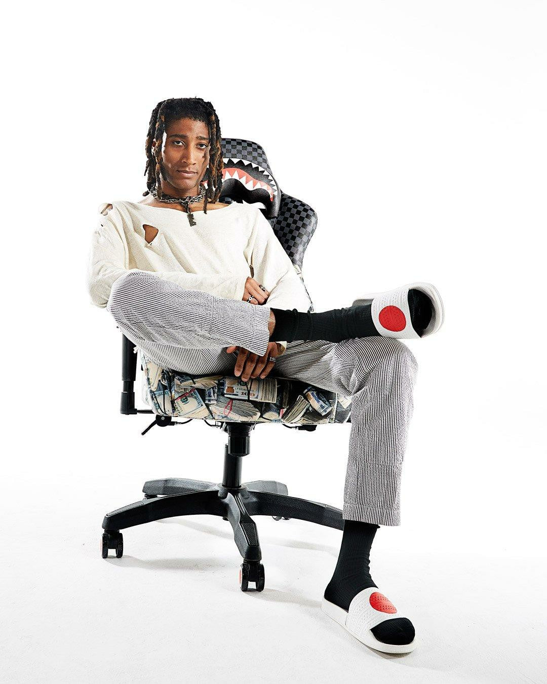 CHECK MONEY GAMING CHAIR - SUPER RARE | Sprayground Limited Offer