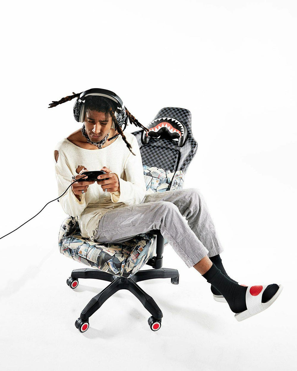 CHECK MONEY GAMING CHAIR - SUPER RARE | Sprayground Limited Offer