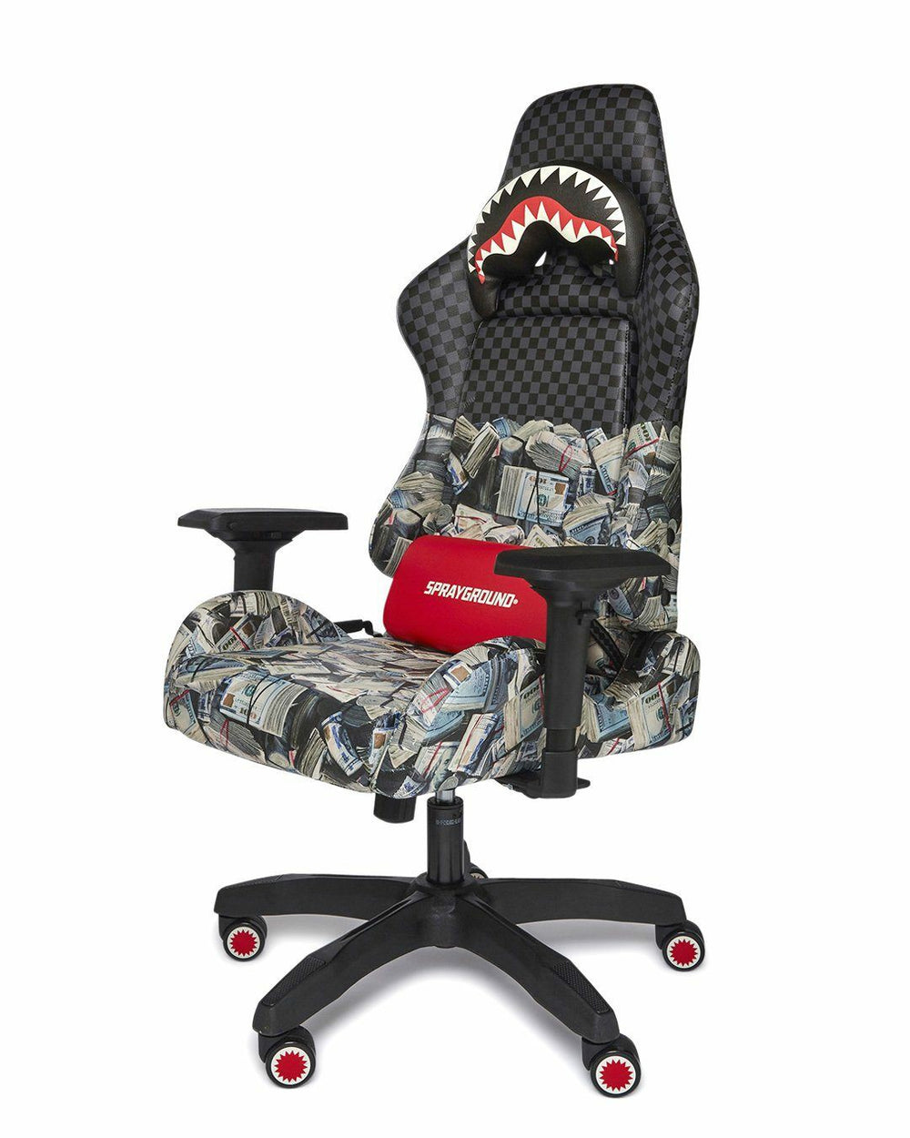CHECK MONEY GAMING CHAIR - SUPER RARE | Sprayground Limited Offer