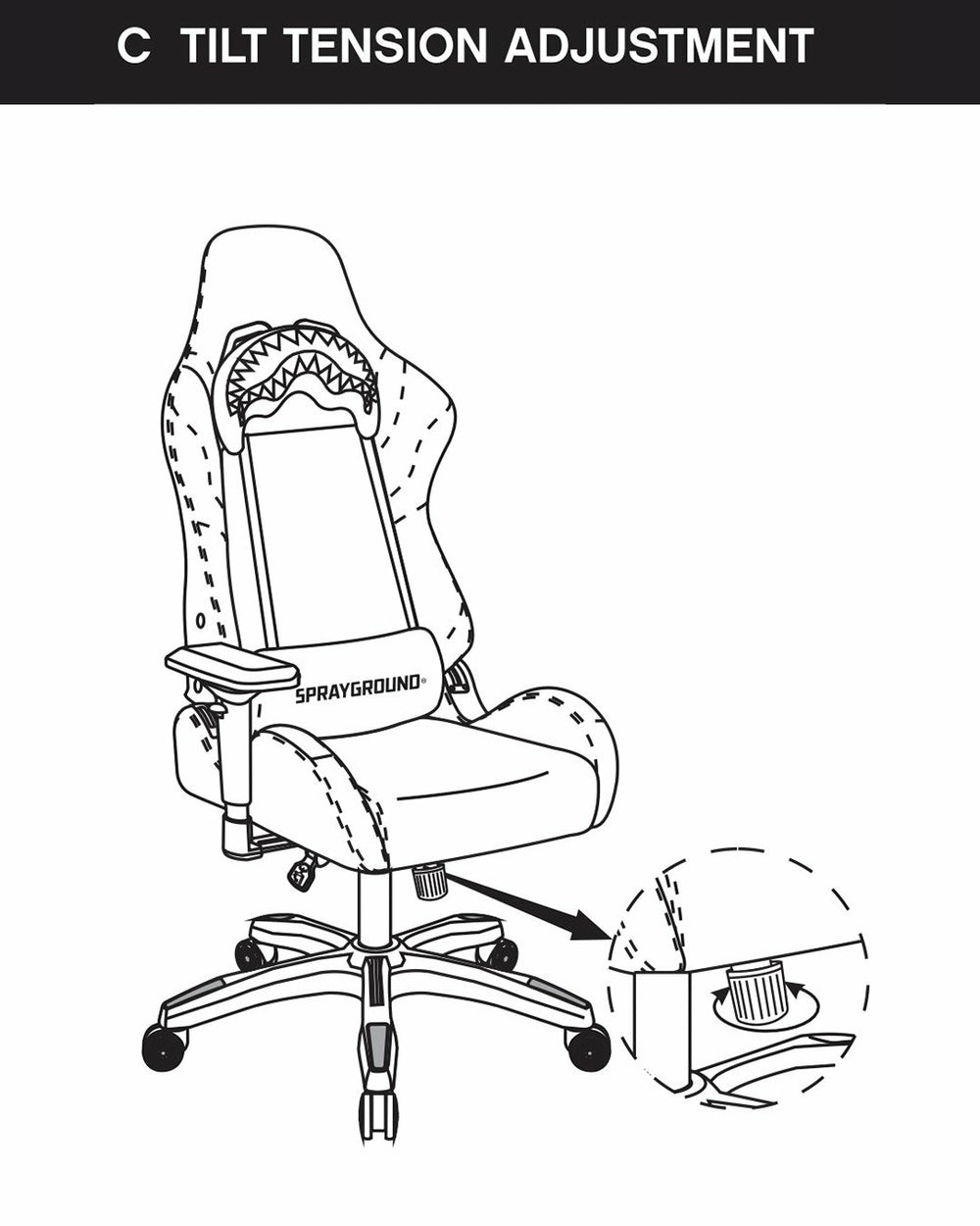 SG OG GAMING CHAIR | Sprayground Special Offer