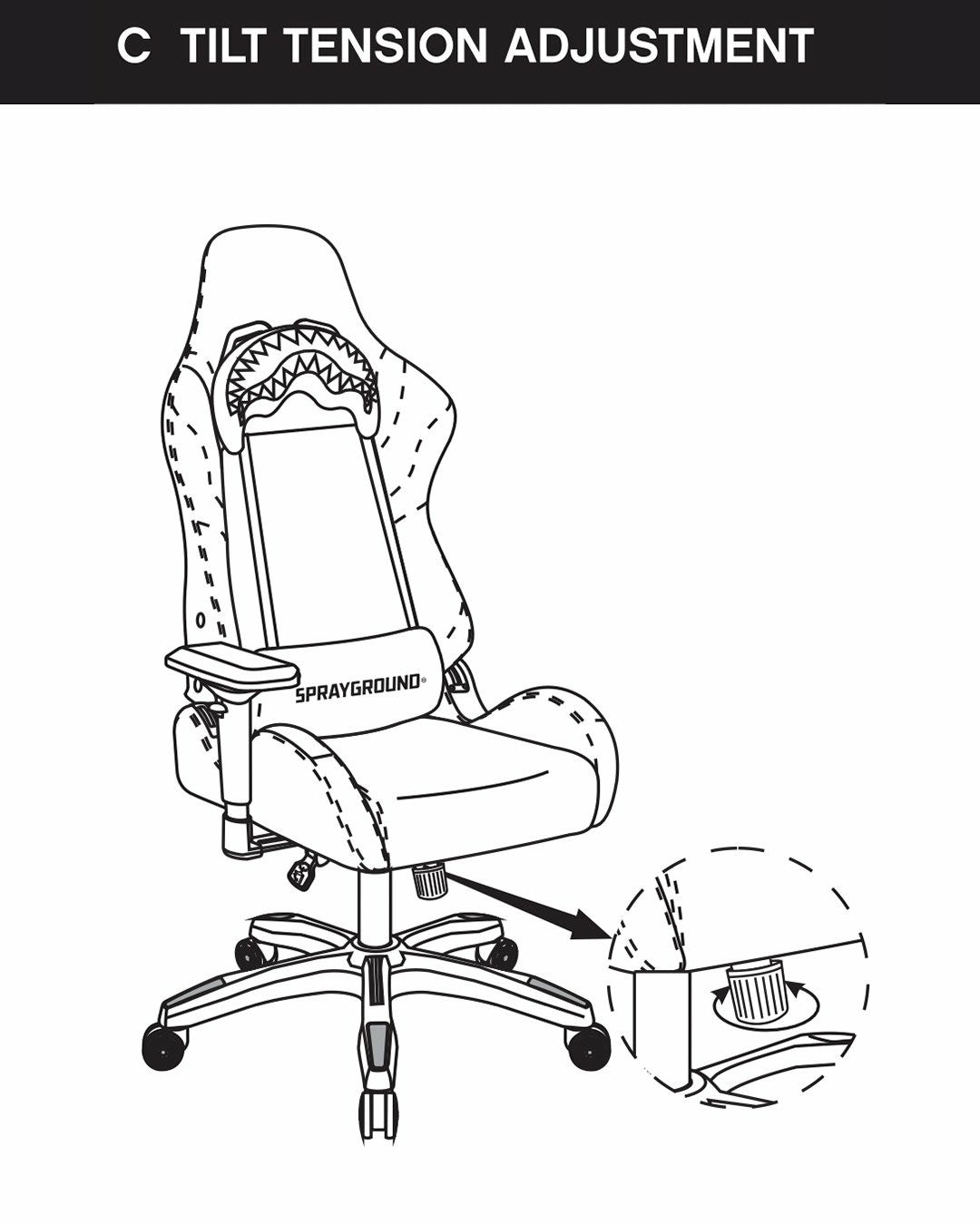 3AM GAMING CHAIR - SUPER RARE | Sprayground On Sale