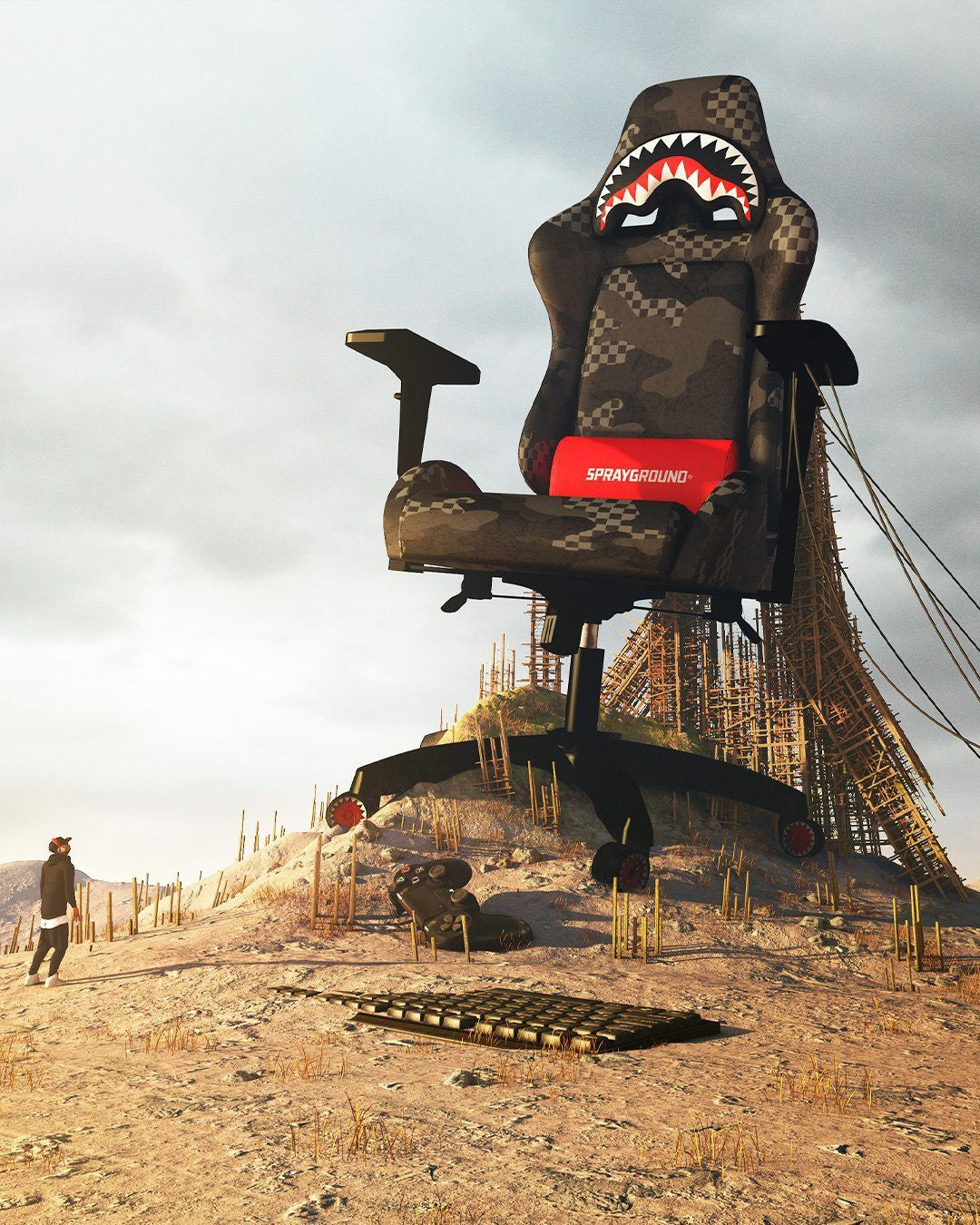 3AM GAMING CHAIR - SUPER RARE | Sprayground On Sale