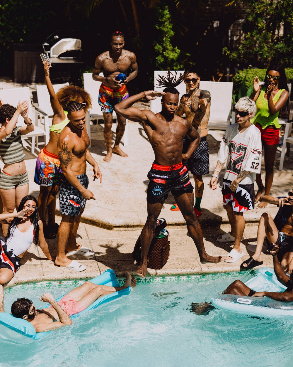 NO TIMEZONE SWIM SHORT | Sprayground Sale